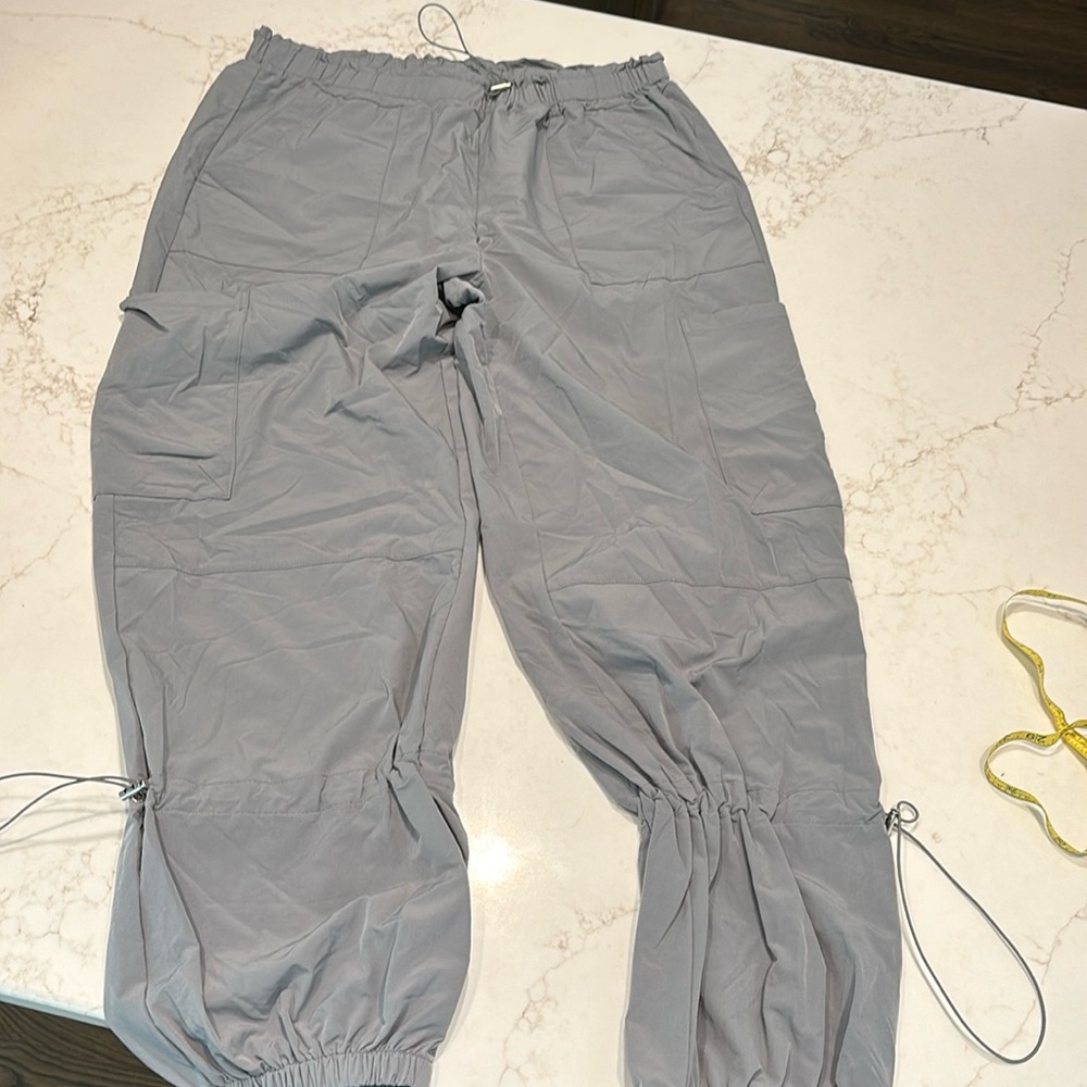 Parachute dance pants